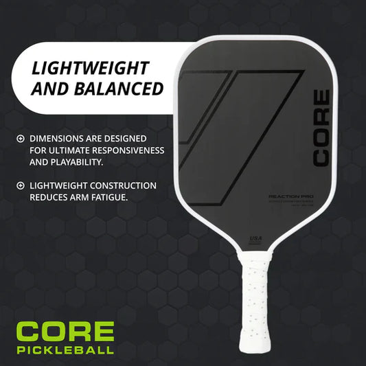 CORE Reaction Pro Pickleball Paddle MX-1000
