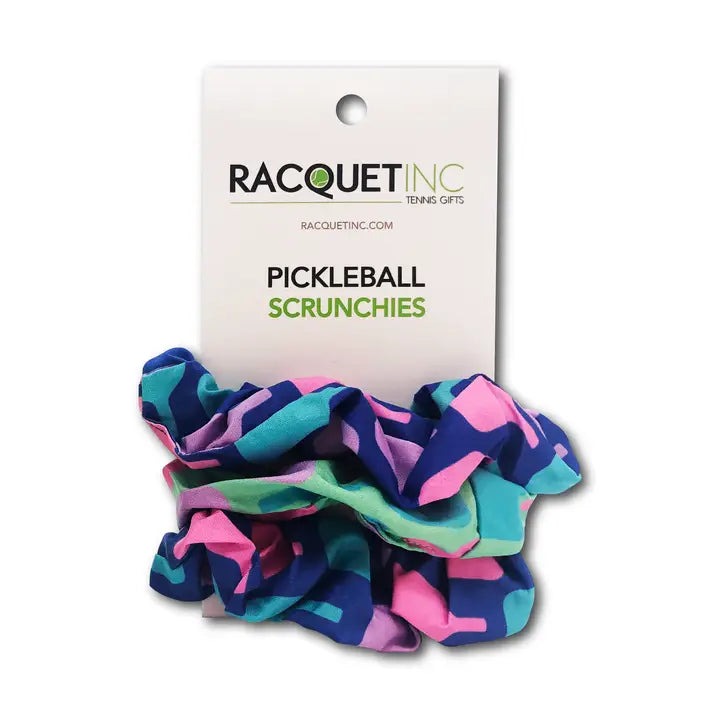 Pickleball Scrunchies - Paddles