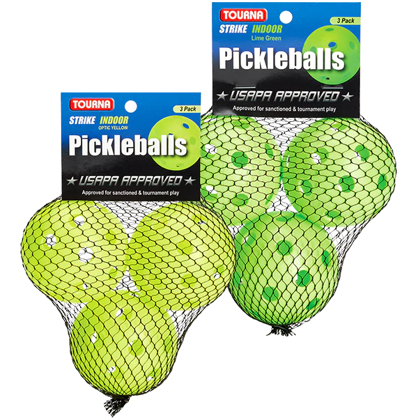 Tourna Strike Indoor Pickleball 3 Pack