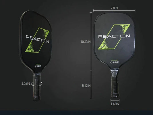 REACTION Pickleball Paddle | Powered by CORE