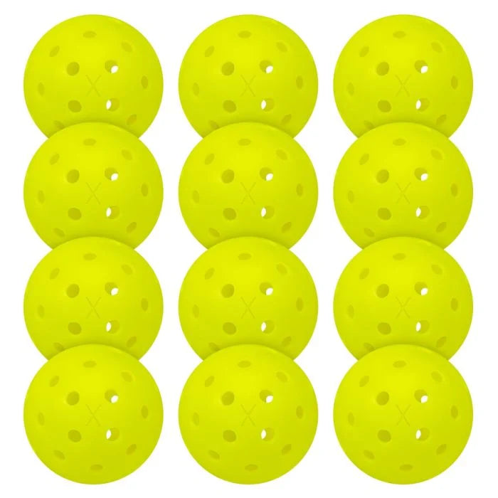 Franklin X-40 Pickleball Balls 12 Pack