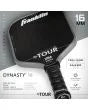 Franklin FS TOUR DYNASTY Pickleball Paddle 16mm