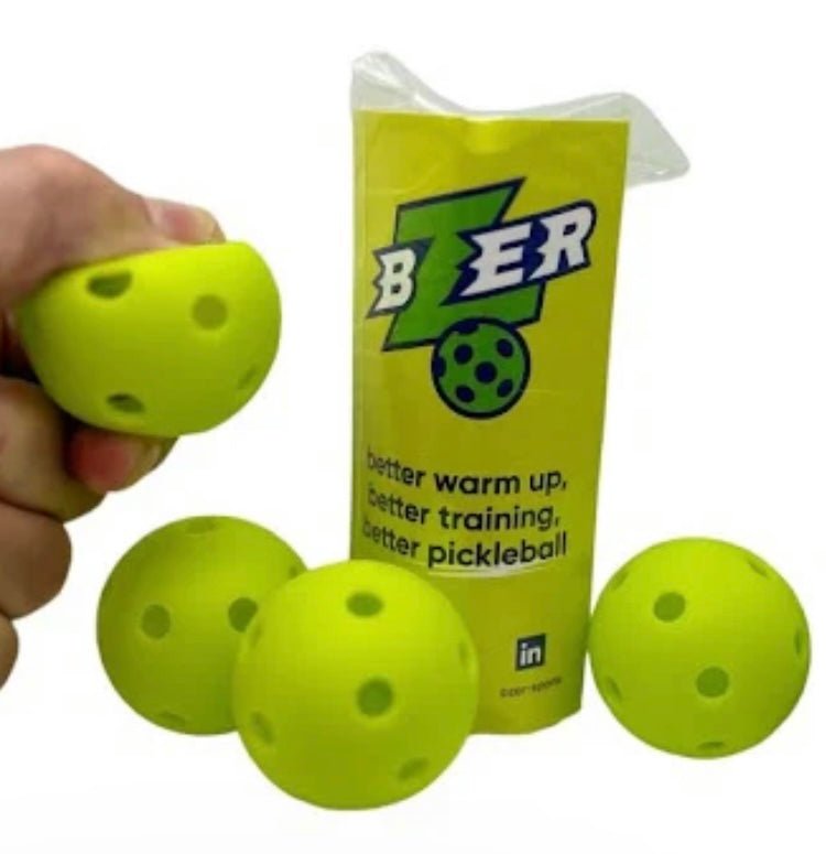 Bzer Mini Training Pickleballs 3 Pack