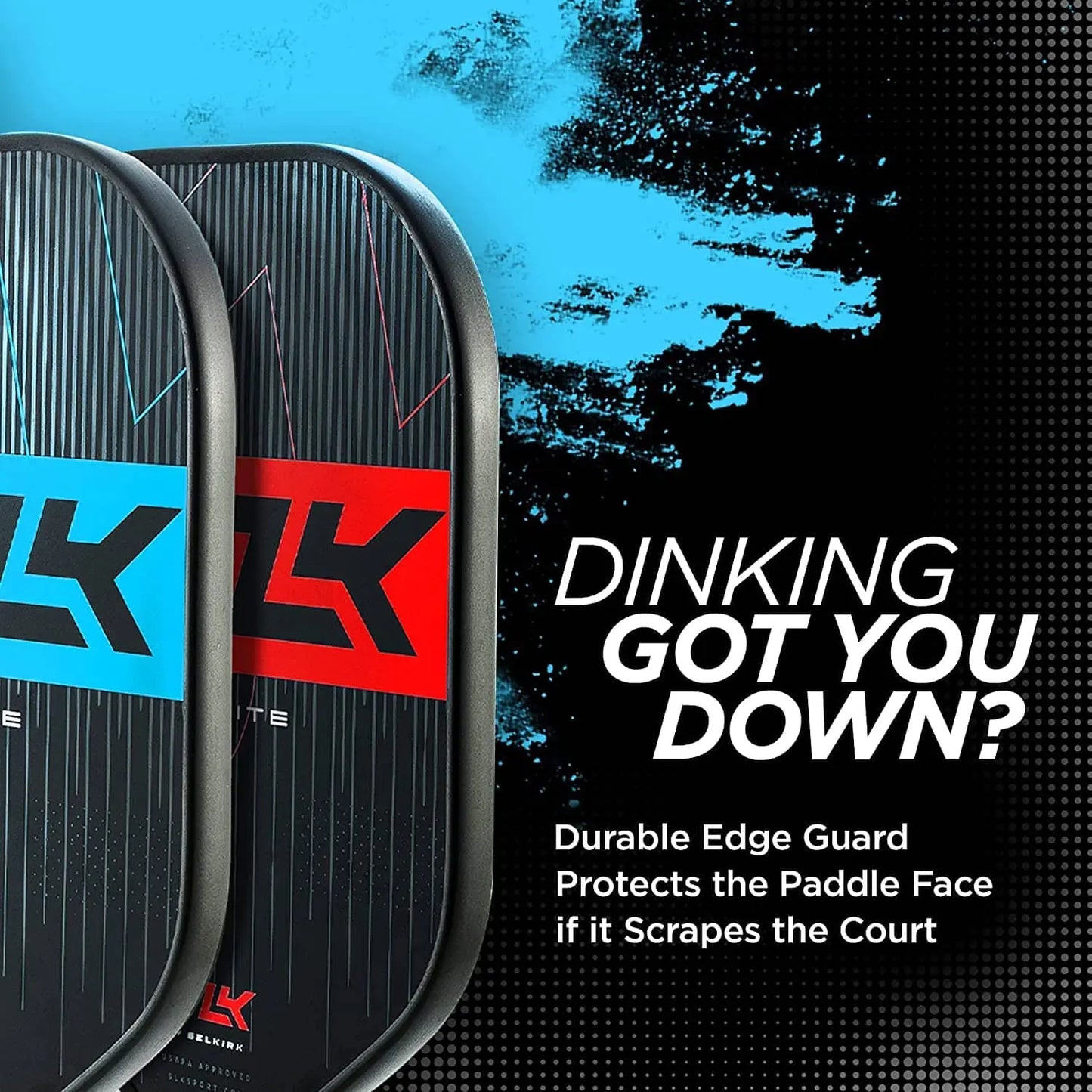SELKIRK SLK NEO GRAPHITE PICKLEBALL PADDLE
