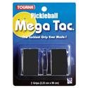 Tourna Mega Tac Pickleball Overgrip 2 Pack Black