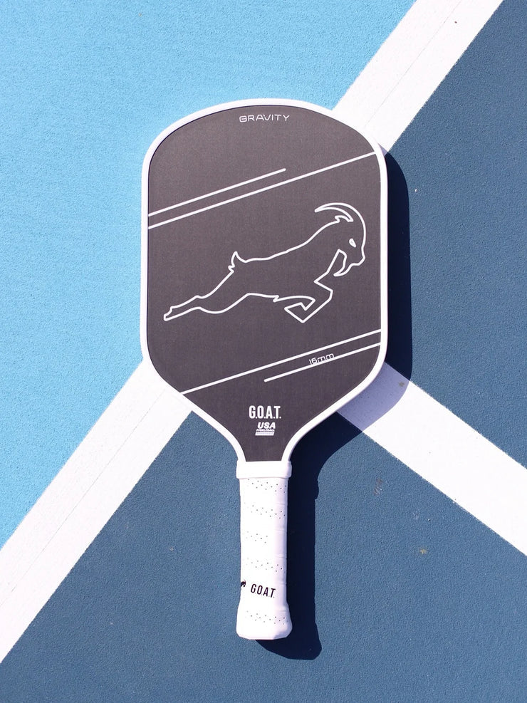 G.O.A.T. Gravity 16mm High Performance Pickleball Paddle