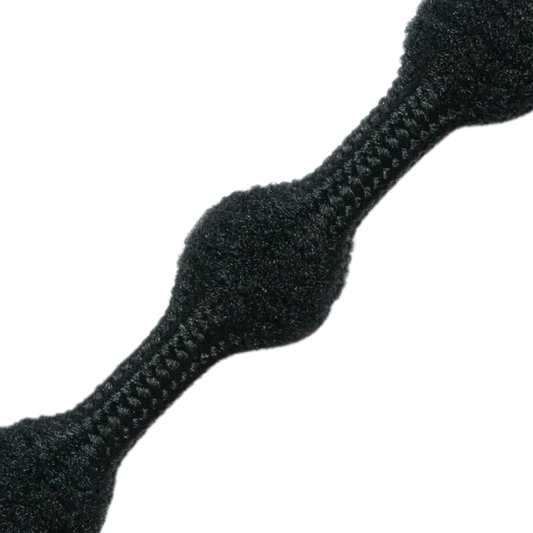 CATERPY RUN NO-TIE LACES JAGUAR BLACK