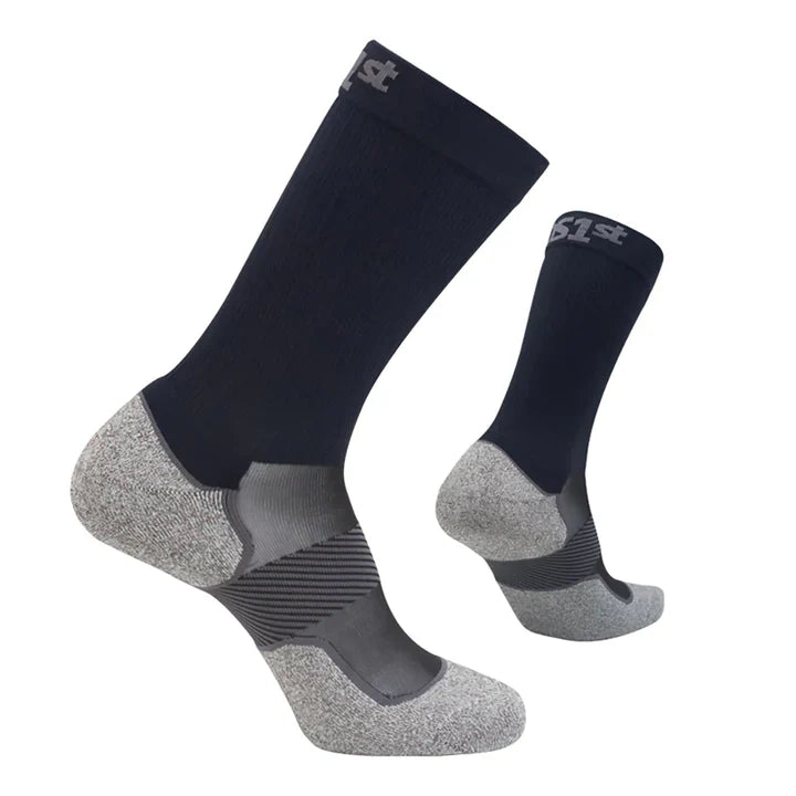 The Pickleball Socks - Crew Black