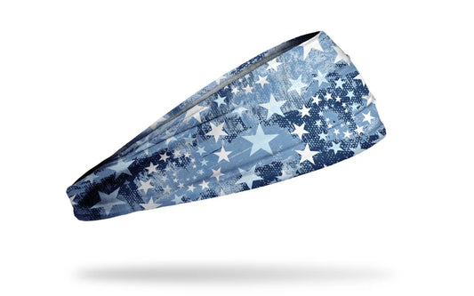 Junk Brands Star Spangled Denim Big Bang Lite Headband