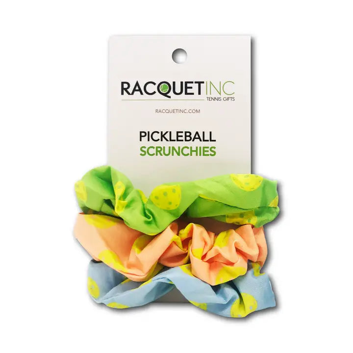 Pickleball Scrunchies - Balls
