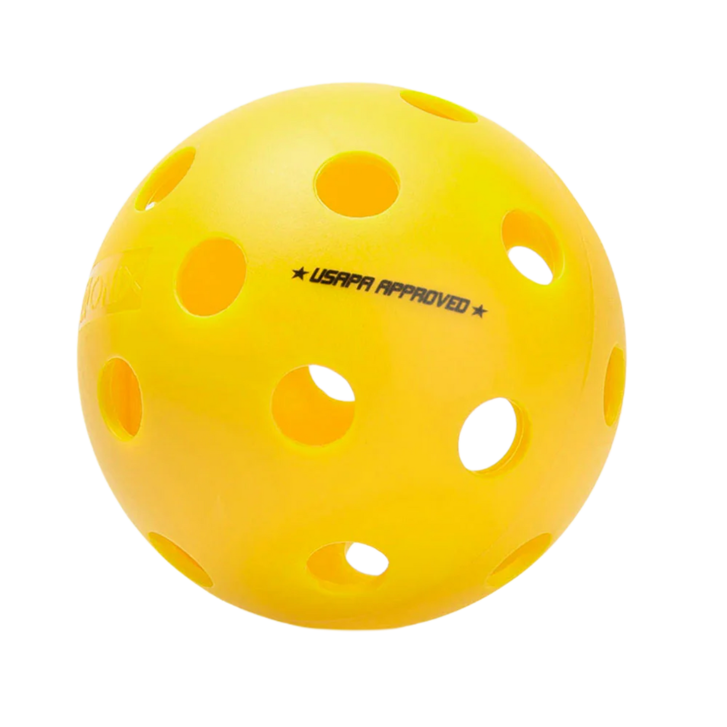 Onix Fuse Indoor Pickleball - Yellow - 3 Pack