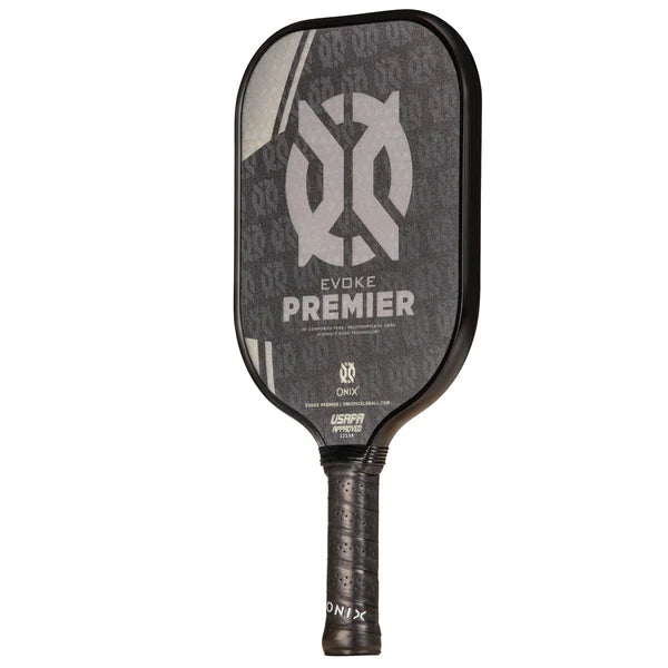 ONIX EVOKE PREMIER PICKLEBALL PADDLE BLACK