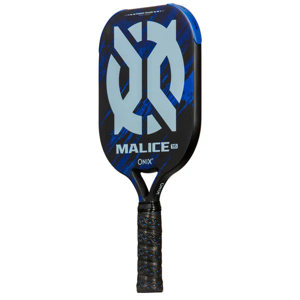 ONIX MALICE OPEN THROAT COMPOSITE PICKLEBALL PADDLE 16MM BLUE