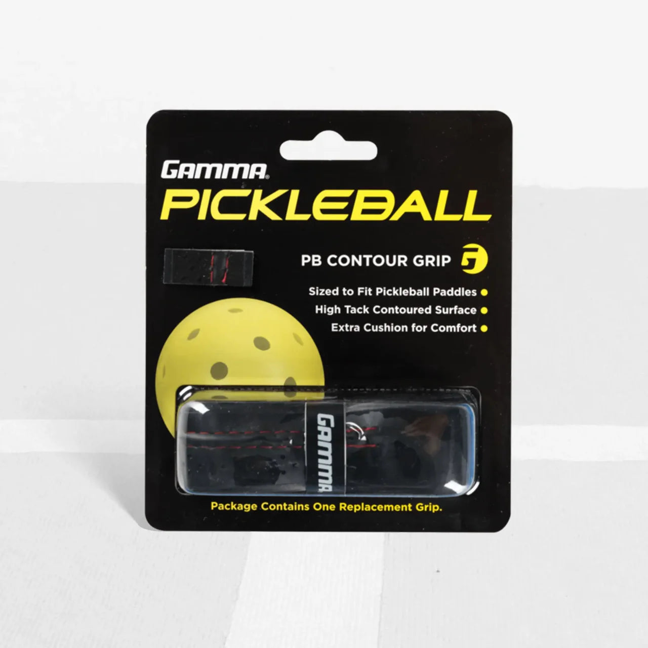 Gamma Hi-Tech Contour PB Replacement Grip - Black