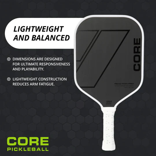 CORE Reaction Pro Pickleball Paddle MX-1000