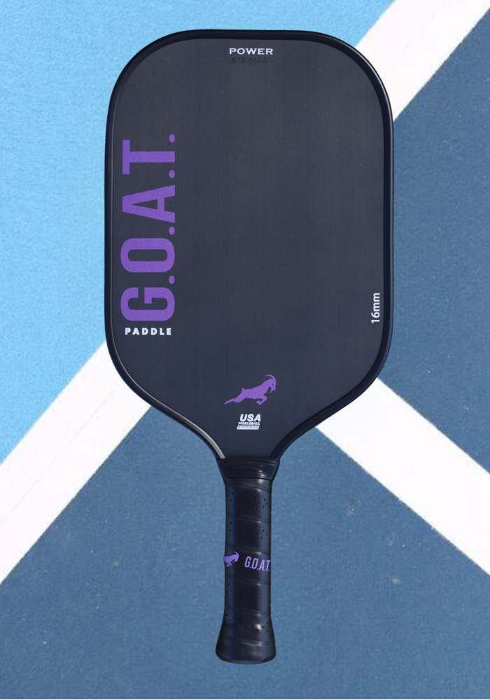 G.O.A.T. Stealth Power 16mm Pickleball Paddle