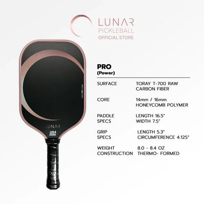 Lunar Pro Pickleball Paddle