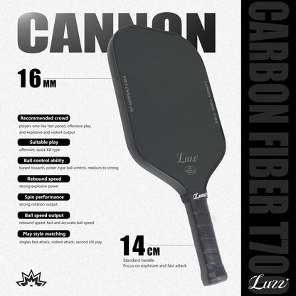 Luzz Cannon Pickleball Paddle