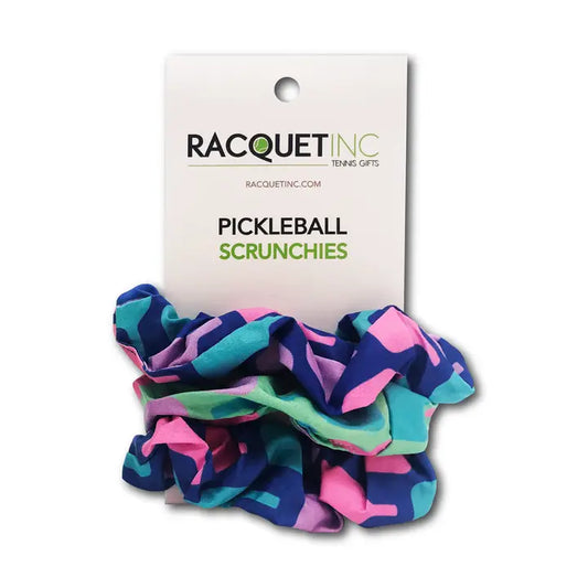 Pickleball Scrunchies - Paddles