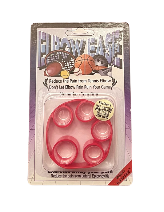 Weldon's Elbow Ease Hand Strengthener For Golf, Pickleball & Tennis Elbow