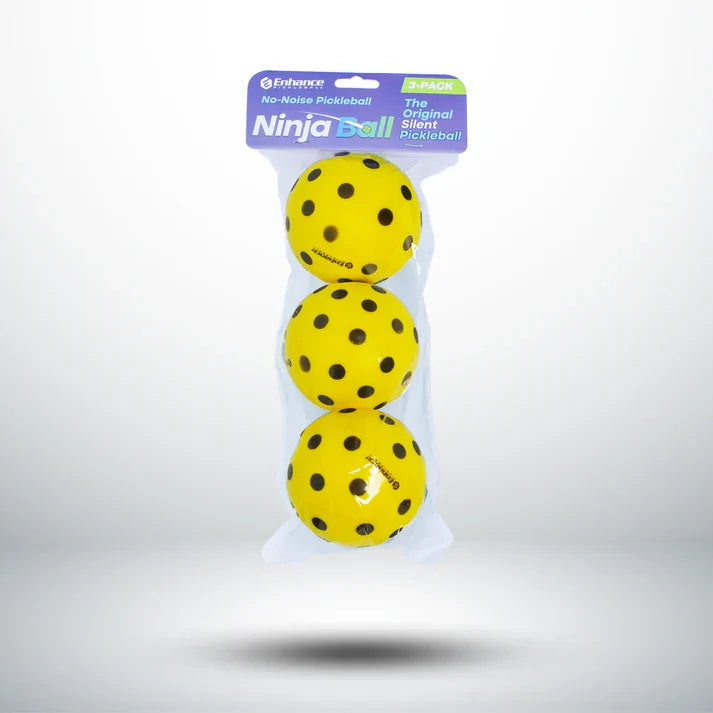 Enhance The Ninja-Ball Pickleball