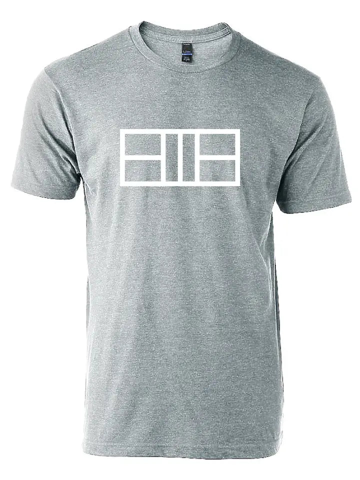 Pickleball Court T-Shirt - Heather Gray XXL