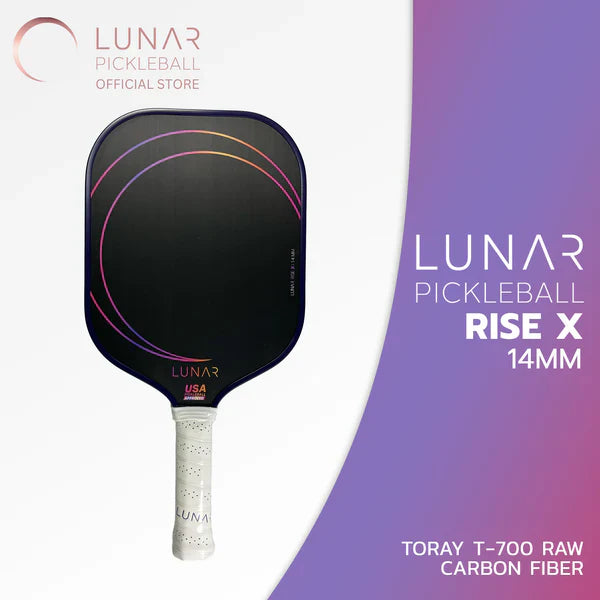 Lunar Rise X Pickleball Paddle