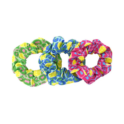 Pickleball Scrunchies - Cheetah
