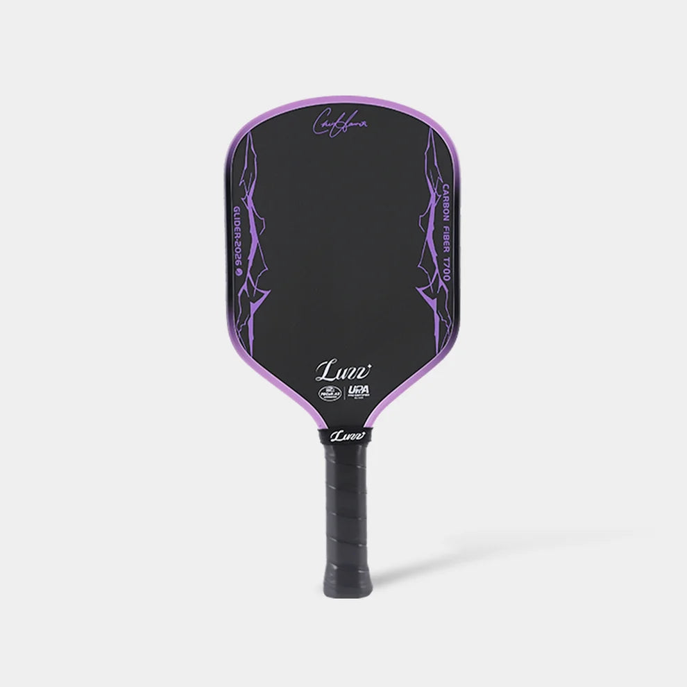 Luzz Chris Haworth Glider 2026 Hybrid Pickleball Paddle