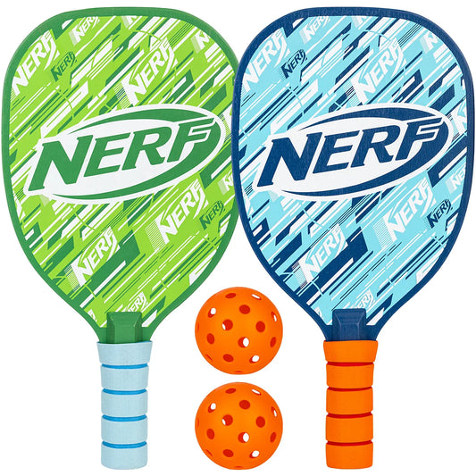 Franklin NERF 2 Player Pickleball Set