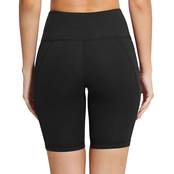 Women's High Waisted Training Shorts
