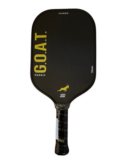 G.O.A.T. Stealth Power 16mm Pickleball Paddle