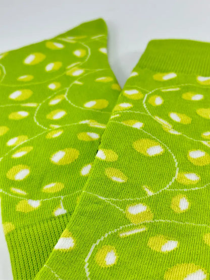 Pickleball Pattern Socks Adult Large Size 8-13