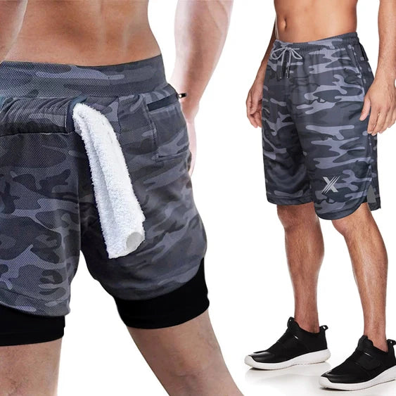 X Men's Essential Gym Shorts with Liner