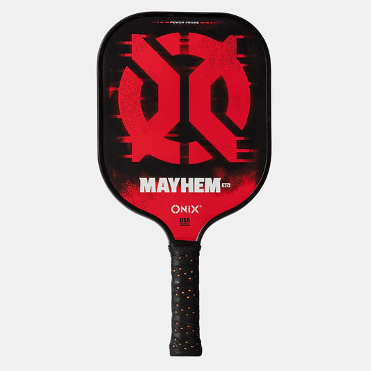 ONIX MAYHEM PICKLEBALL PADDLE 16mm Orange/Black