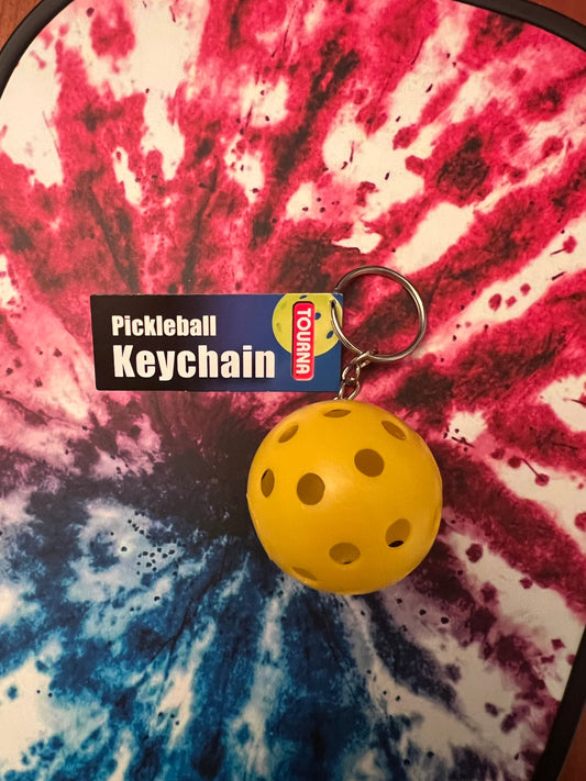 Tourna Pickleball Key Chain