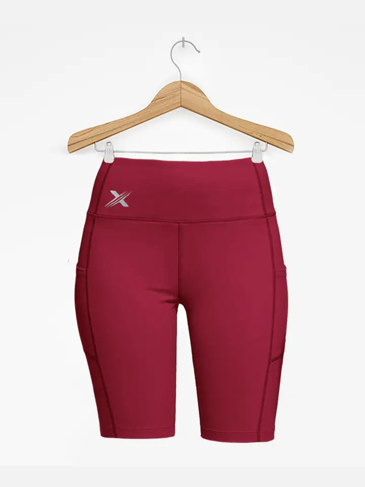 Women's High Waisted Training Shorts