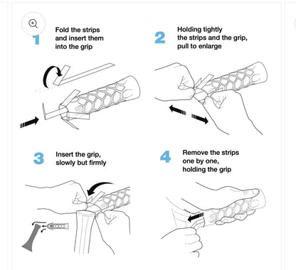 Hesacore Gel Pickleball Grip