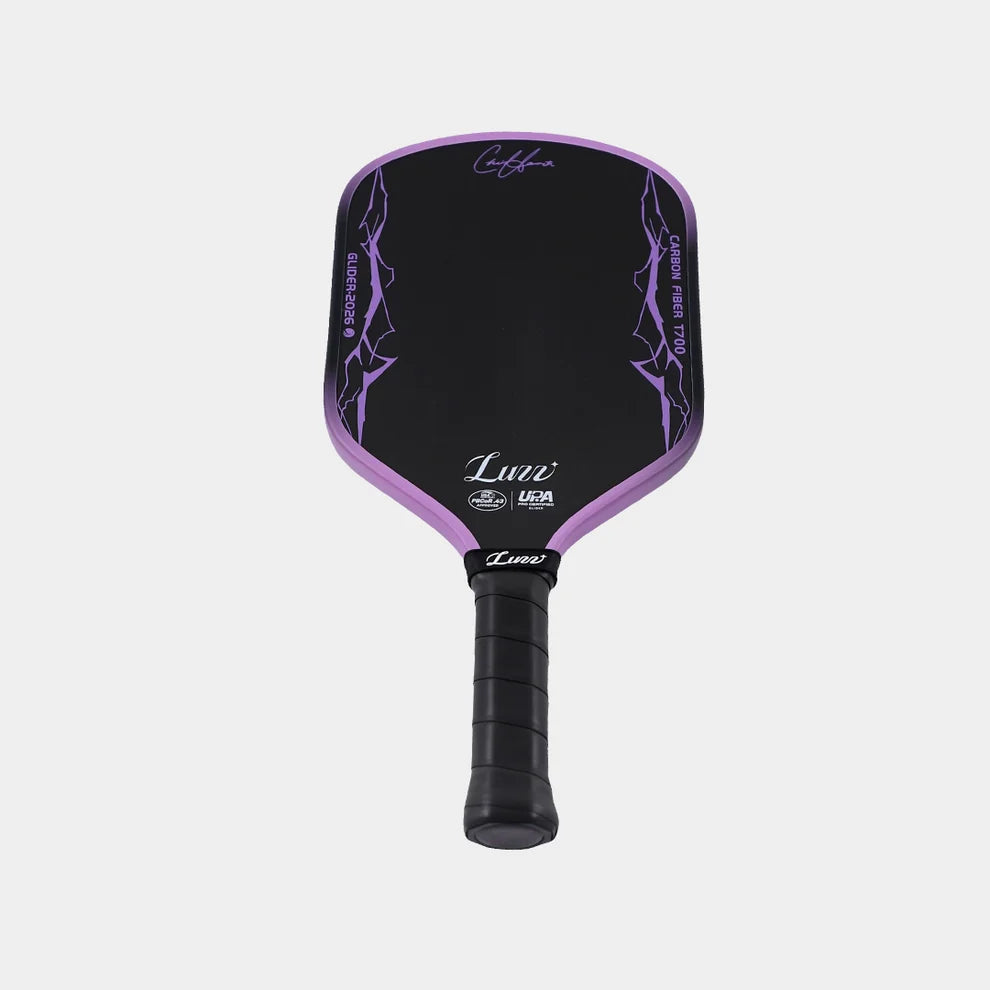 Luzz Chris Haworth Glider 2026 Hybrid Pickleball Paddle