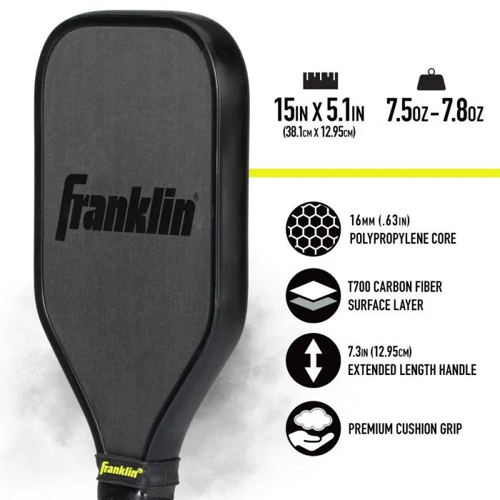 Franklin Sweet Spot Training Pickleball Paddle 16MM