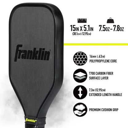 Franklin Sweet Spot Training Pickleball Paddle 16MM