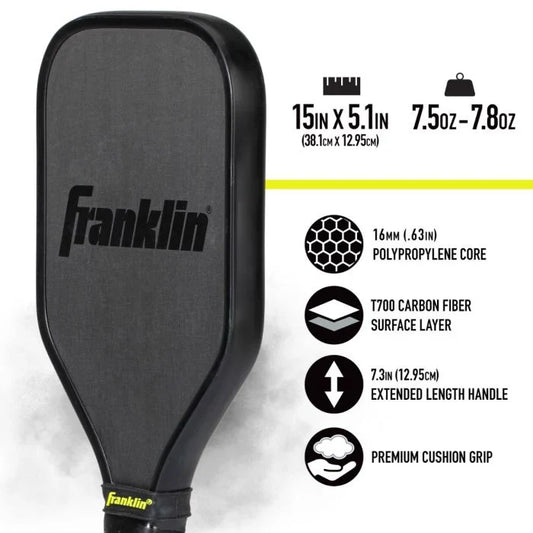 Franklin Sweet Spot Training Pickleball Paddle 16MM