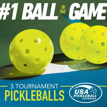 X-40 OUTDOOR PICKLEBALLS 3 PACK