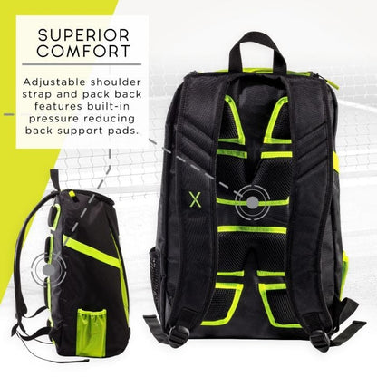 FRANKLIN DELUXE COMPETITION PICKLEBALL BACKPACK