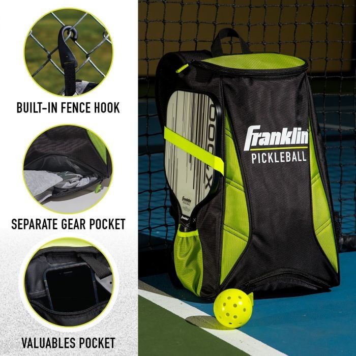 FRANKLIN DELUXE COMPETITION PICKLEBALL BACKPACK