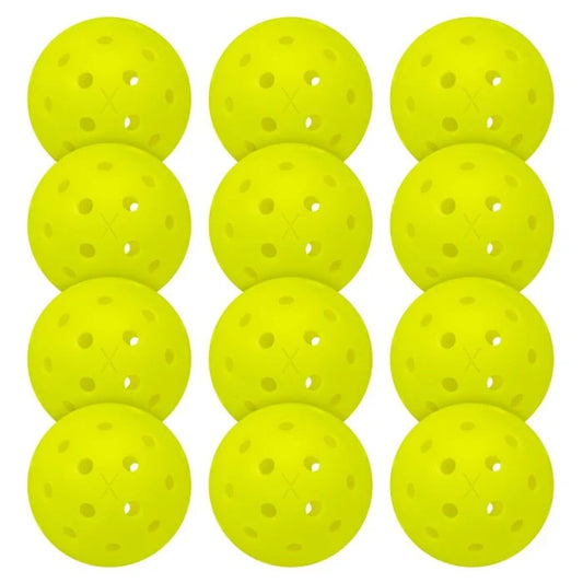 Franklin X-40 Pickleball Balls 12 Pack
