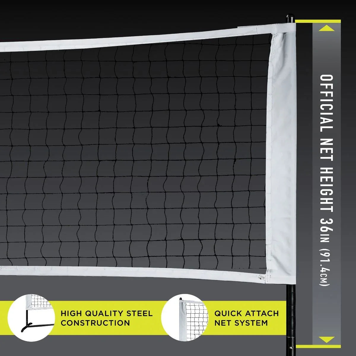 FRANKLIN PICKLEBALL HALF COURT STARTER SET