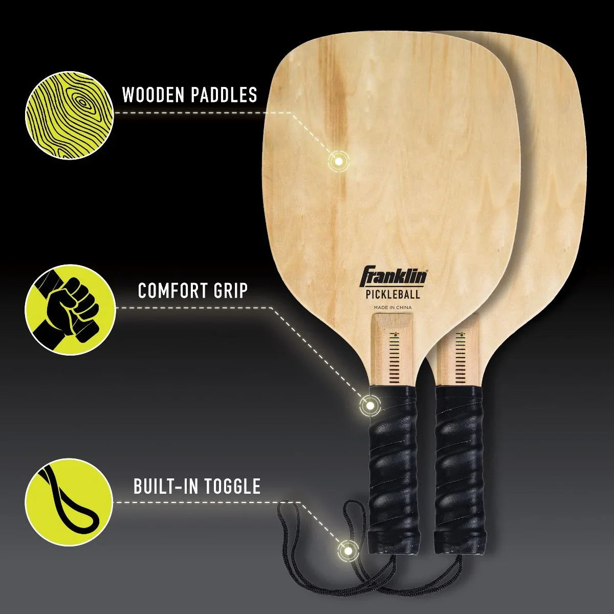 FRANKLIN PICKLEBALL HALF COURT STARTER SET