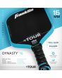 Franklin FS TOUR DYNASTY Pickleball Paddle 16mm