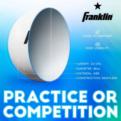 Franklin 4 Player Table Tennis Paddle & Ball Set